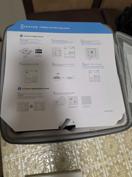 Ecovacs робот за стъкла