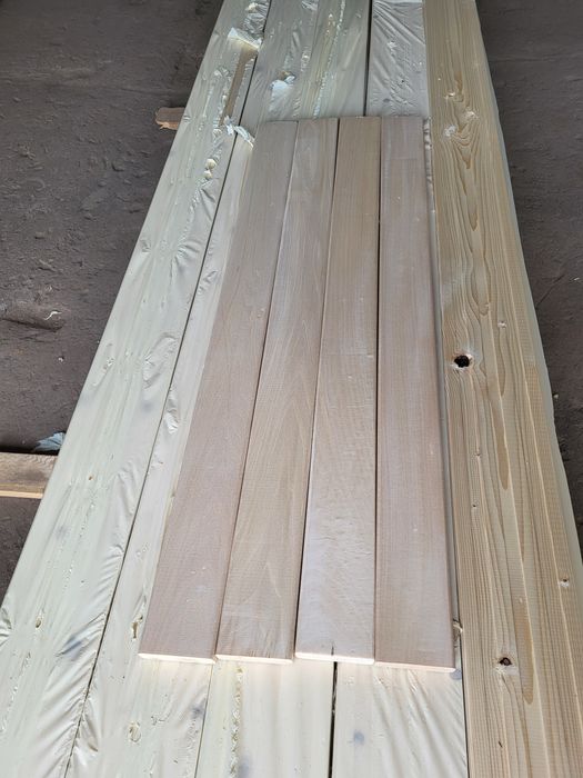 Полок из Липы. Термолипа. Костанай.