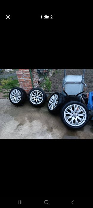 Vand Jante originale Audi