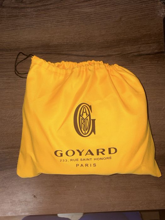 Goyard Messenger Bag Бяла