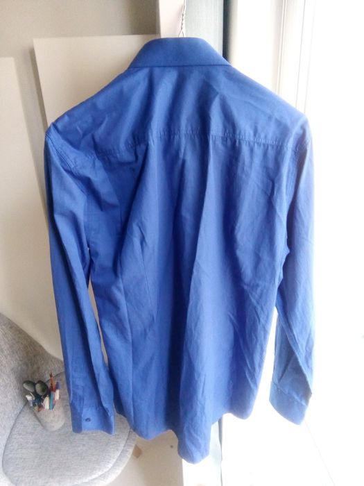 Като нова М риза-тъмно синя