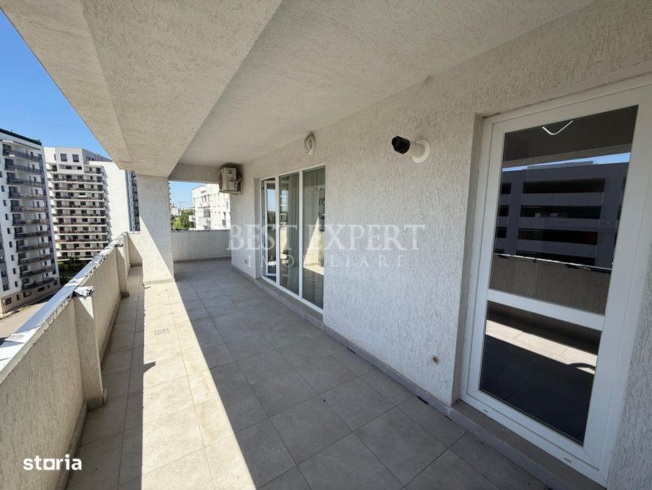 Apartament 2 camere cu Terasa Ultrafinisat  -6 min metrou N.Teclu