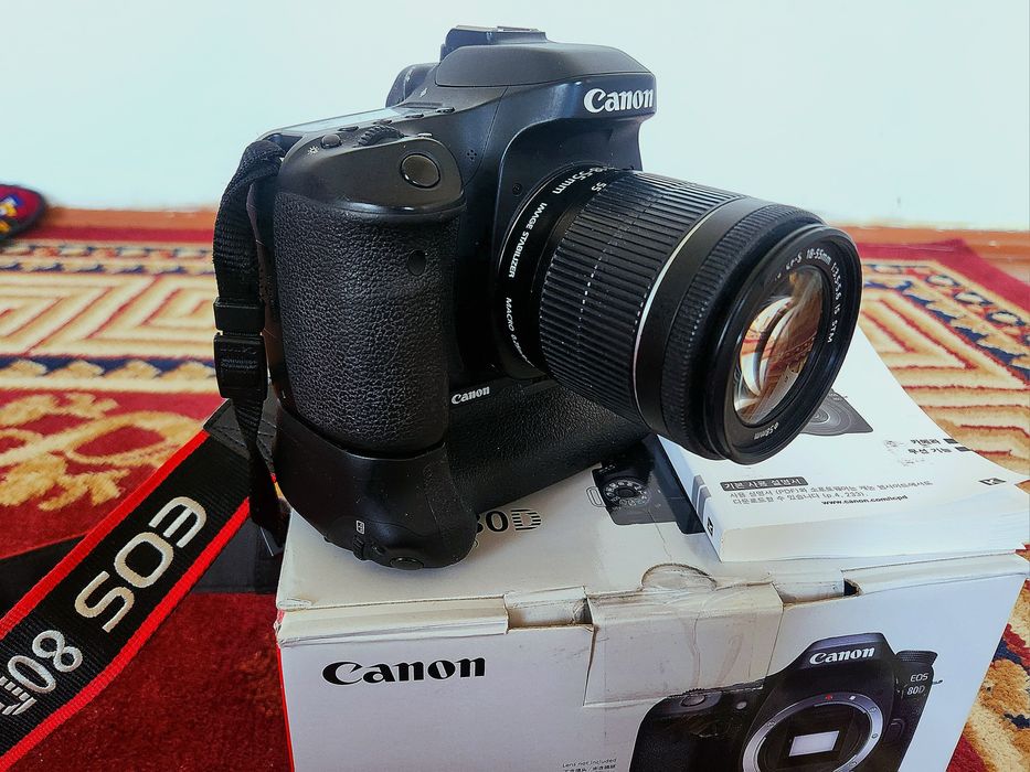 Canon 80D | Fotoapparat