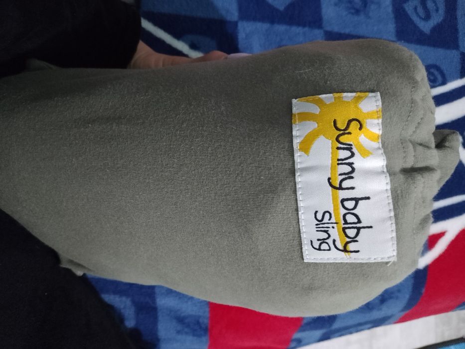 Слинг за бебе носене - Sunny baby