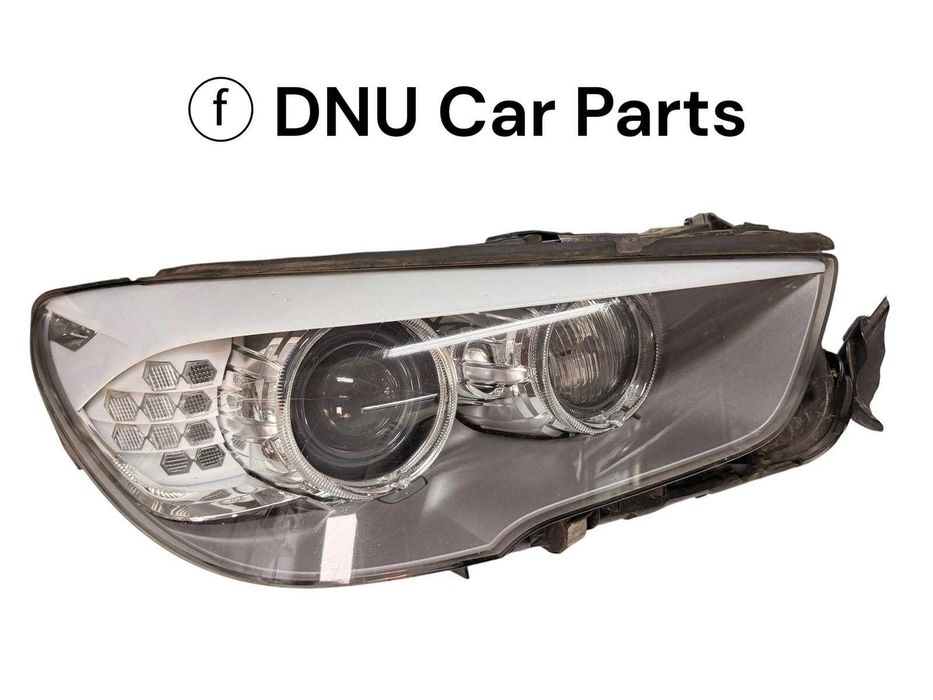Set faruri BMW Seria 5 GT F07 Bi-Xenon Adaptive Hella D1S LED 2009-2013 OEM 7262726 / 7199615