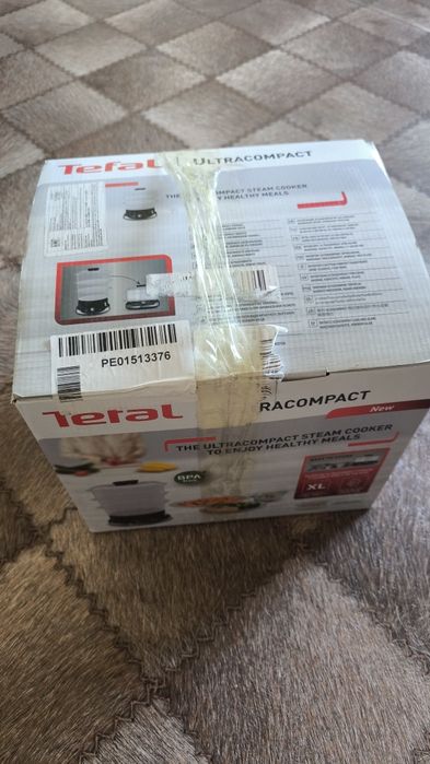 Новая Пароварка Tefal Ultracompact