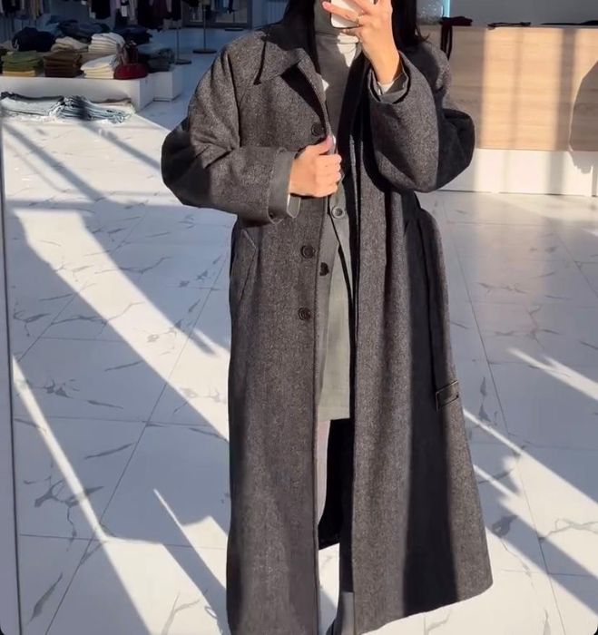 Пальто-демисезонный