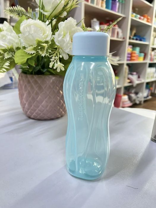 Эко Бутылка Tupperware 310мл, Цвет Голубой