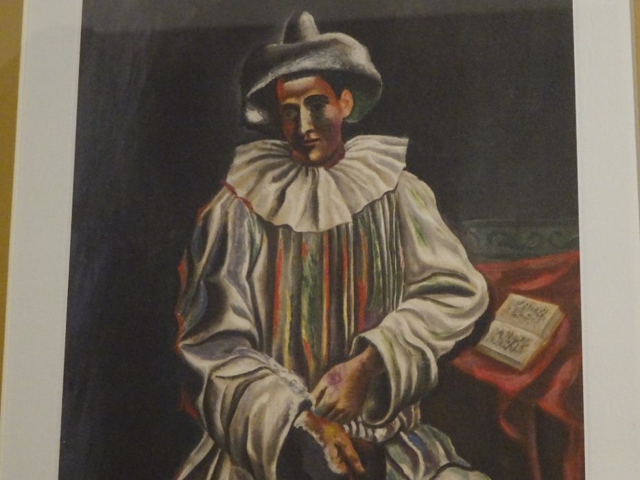 Tablou, Pablo Picasso - Arlechin