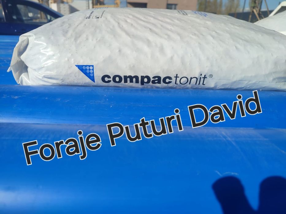 Executam foraje puțuri