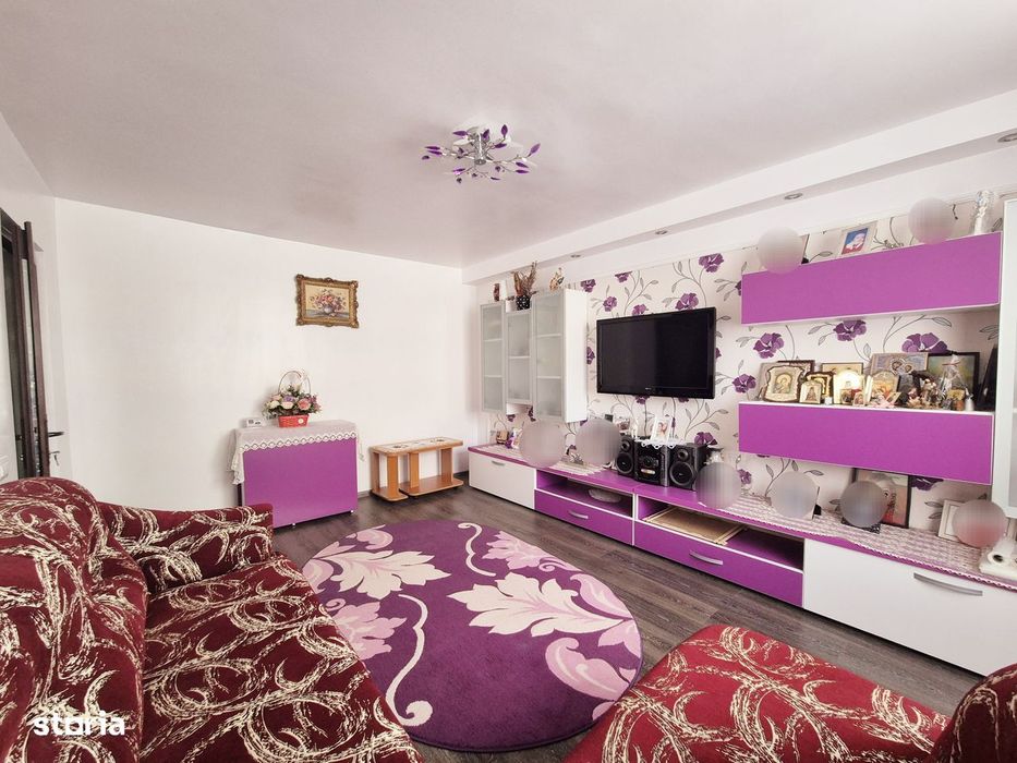 Apartament modern cu 3 camere, etaj 1, Darmanesti