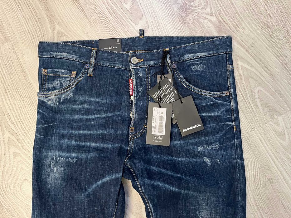 Dsquared2 blugi Cool Guy Jean 50 italy, sau L, retail 625 euro