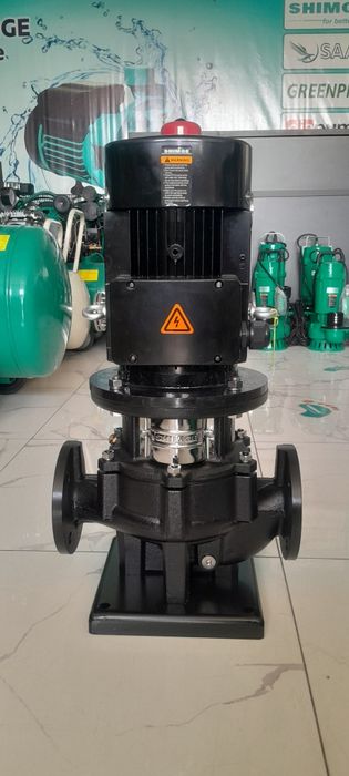Циркуляционный насос для отопления 3 фаза 3 кВт Shimge TB nasos