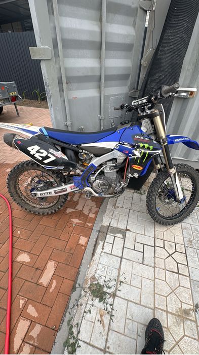 Yamaha yz450f 2013