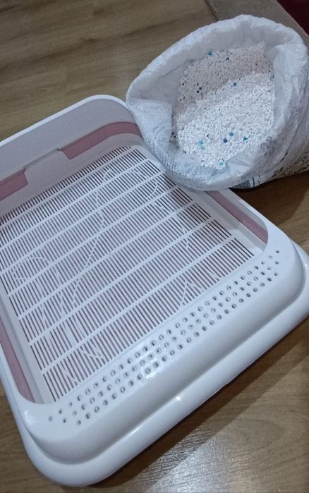 Лоток с наполнителем