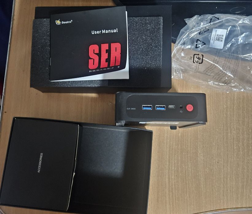 Mini PC Beelink  SER 5