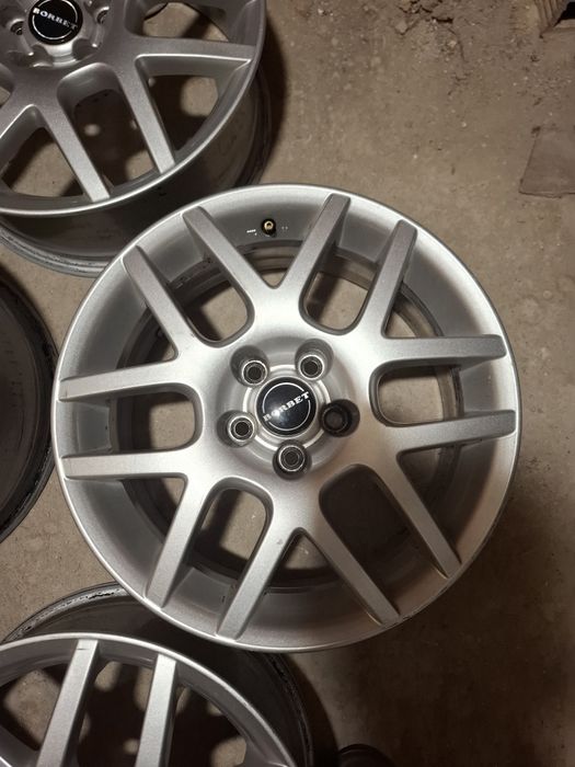 Алуминиеви джанти BORBET 16” – оригинални немски