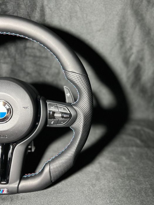 Volan BMW F10/F30/F01/X1/X3/X4/X5/X6 etc Piele Tesit