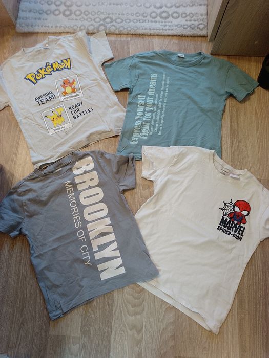 Лот къси ръкави на Lc Waikiki 122-128 р