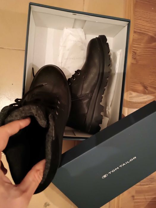 Ghete iarna barbati Tom Tailor - NOI