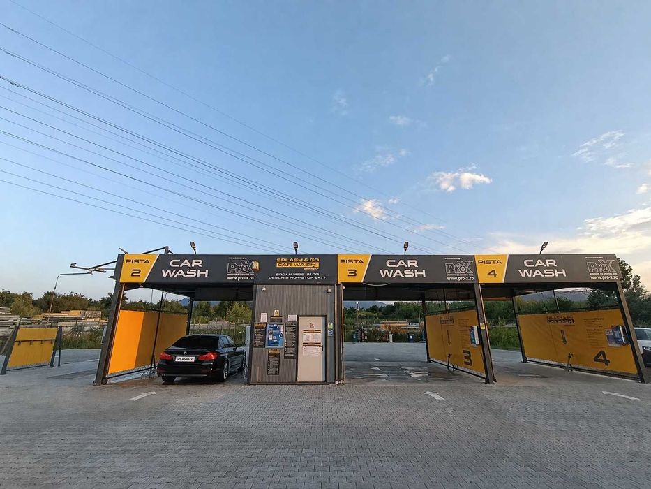 Spălătorie Auto Self-Service 4 Boxe – Brașov | Afacere Funcțională