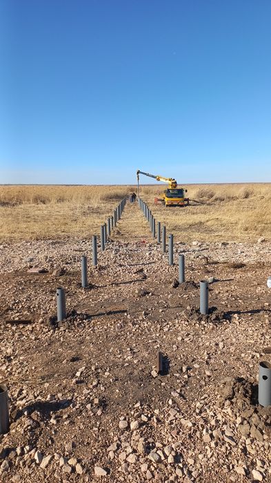 Винтовые сваи фундамент