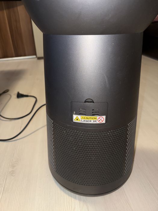 Purificator aer PHILIPS AMF220/15, 3 trepte viteza, Hepa, Incalzire/Racire, negru