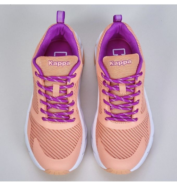 Обувки Kappa оранжеви