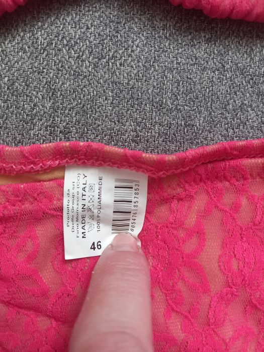 Италиански бански PINK