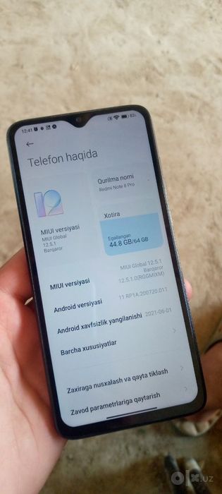 Redmi note 8 pro pubg 60 fps kelishtirb beraman