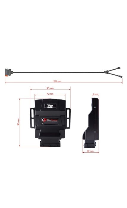 Kit Tuning Box GS2,Chippower,pentru Citroen C Elysee 1,2 1,6 vti
