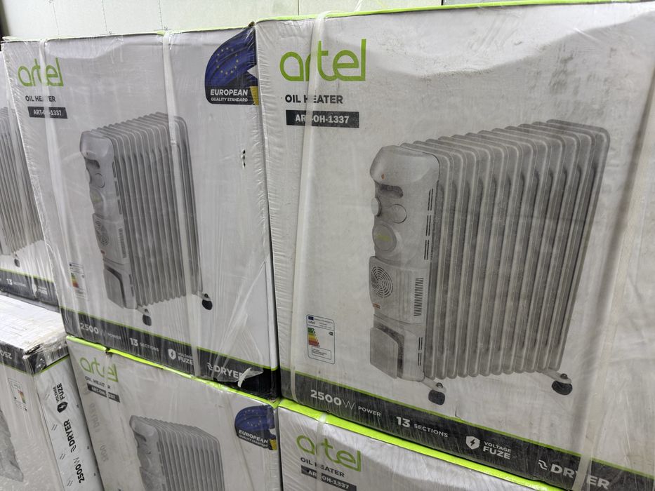 Масляный обогреватель 13 секций/ 2500 ват/ voltage fuze