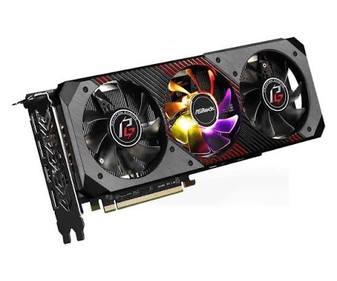 обмен asrock phantom gaming 5700xt
