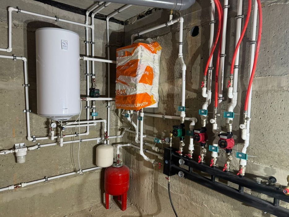 Надёжный сантехник