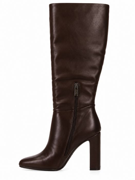 Moon boots  steve madden max mara кафяви ботуши апрески