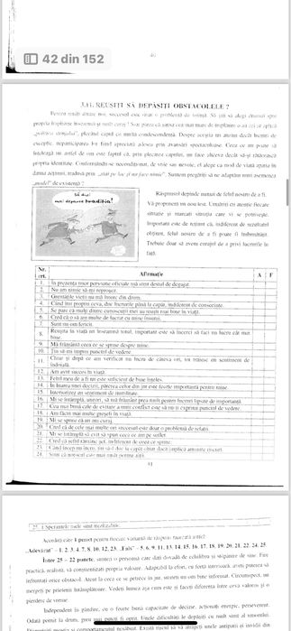 Testare psihologica(MAI/MAPN/ANP)