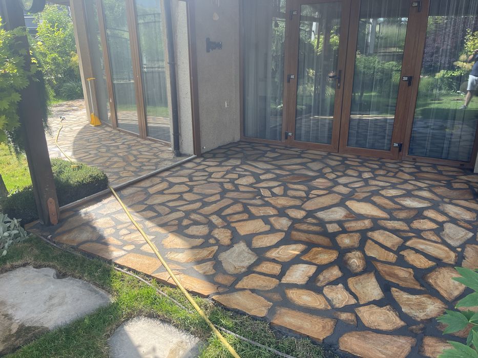 Лепене на всякакъв вид камък