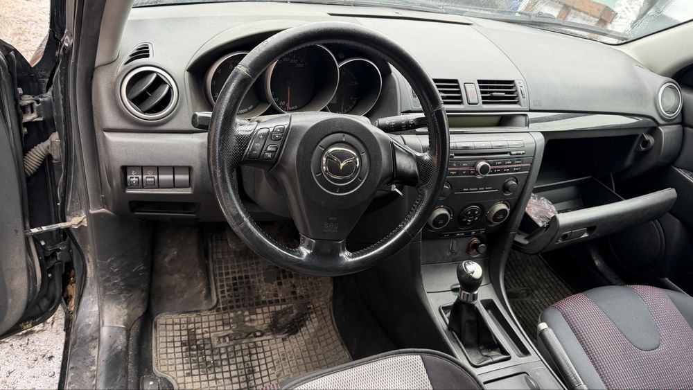 mazda 3 2005 1.6hdi на части мазда 3