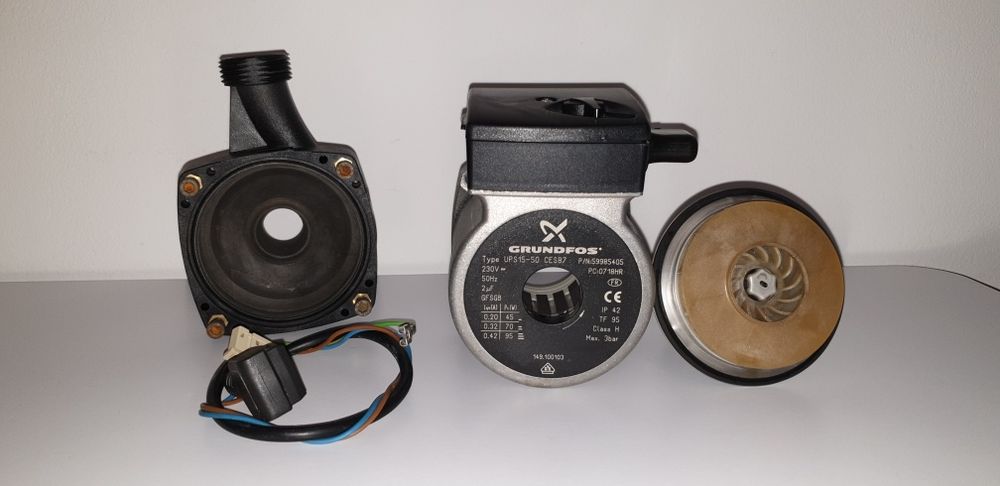 Pompa Recirculare Grundfos UP S 15-50 CE S87 Centrala Romstal Vision