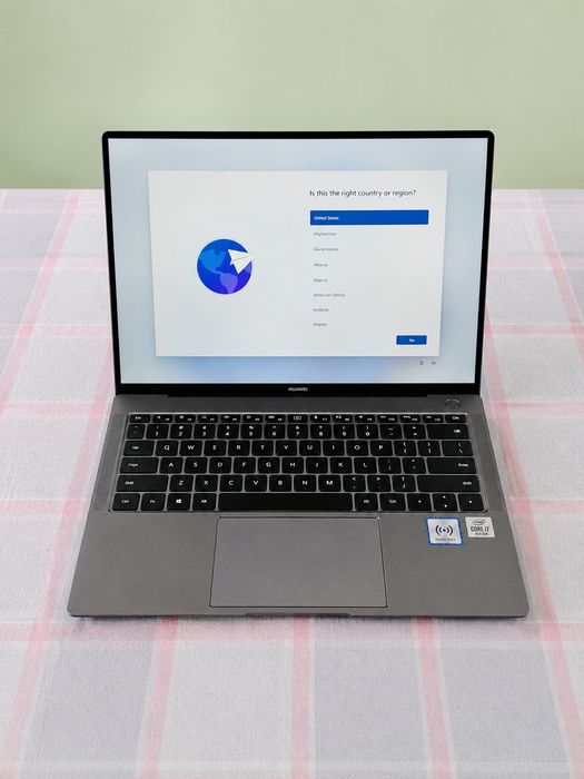 Laptop Huawei I7 16GB 512GB Nvidia