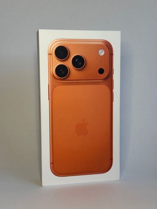 Iphone 17 pro max 256gb 512gb Cosmic Orange , Deep Blue , SIlver