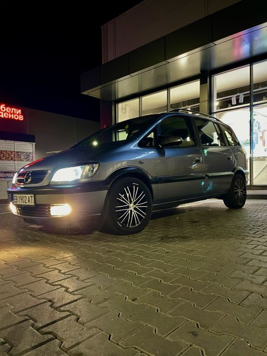 Опел Зафира А 2.2 дизел