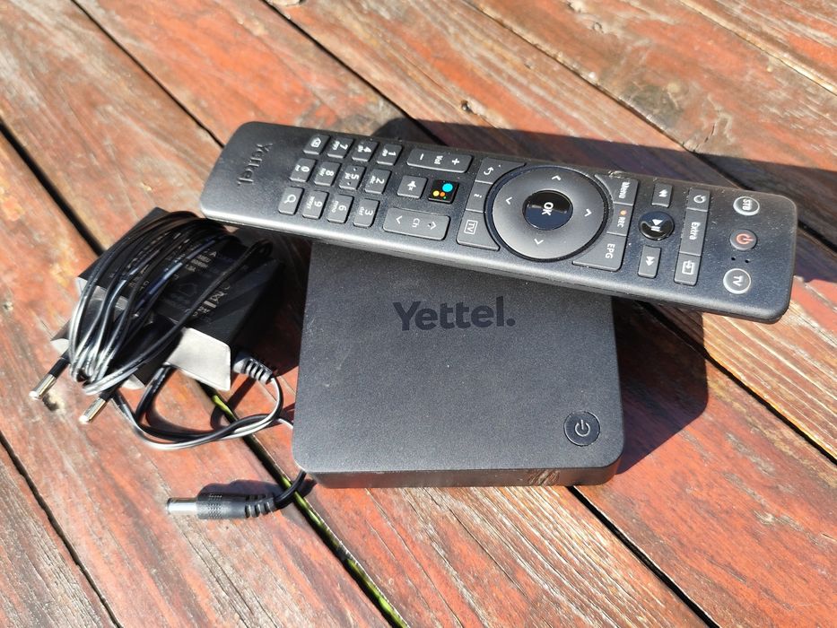 Yettel Smart TV Box / ZTE ZXV10 B866V2H01 / Отключен /