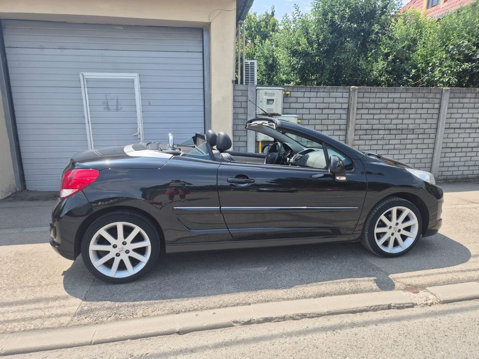Peugeot 207cc E5 119000km