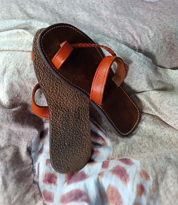 Дамски летни чехли N41/2