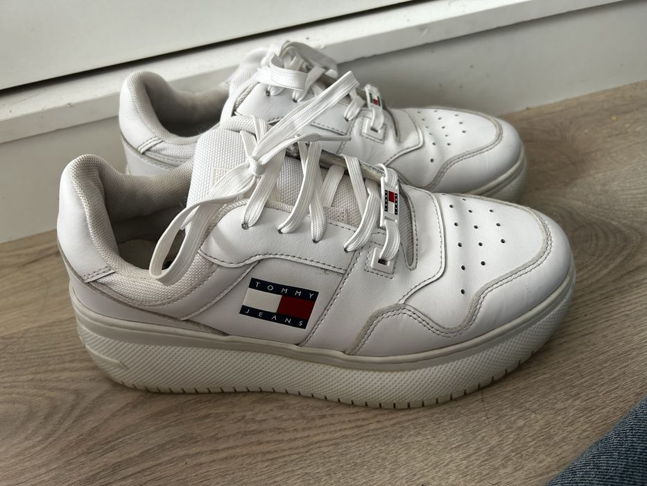 Tommy Jeans Sneakers Tjw Retro Basket Flatform Ess