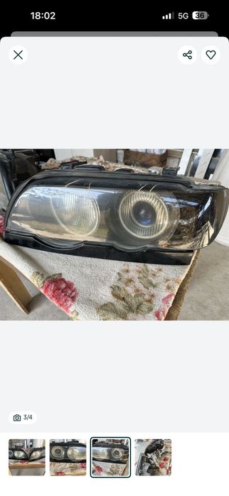 Фара комплект 2 шт