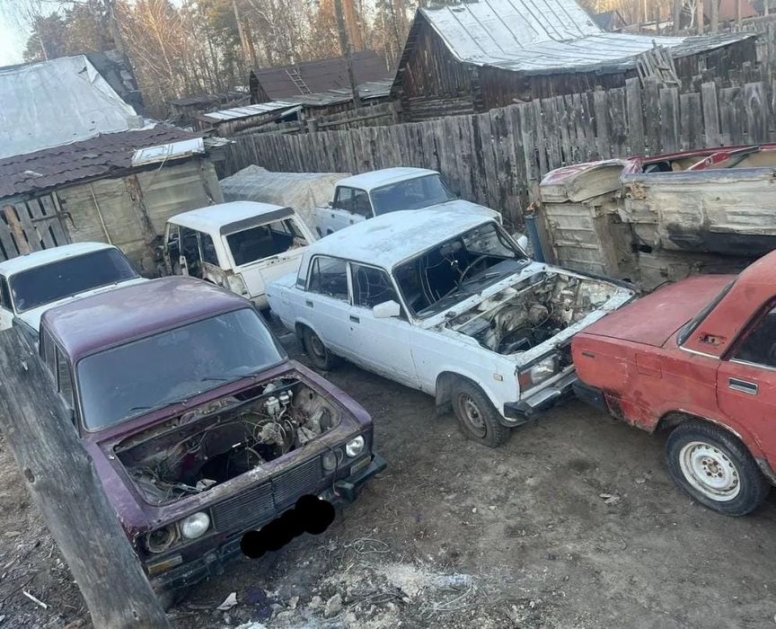 Ваз 2107 по запчастям