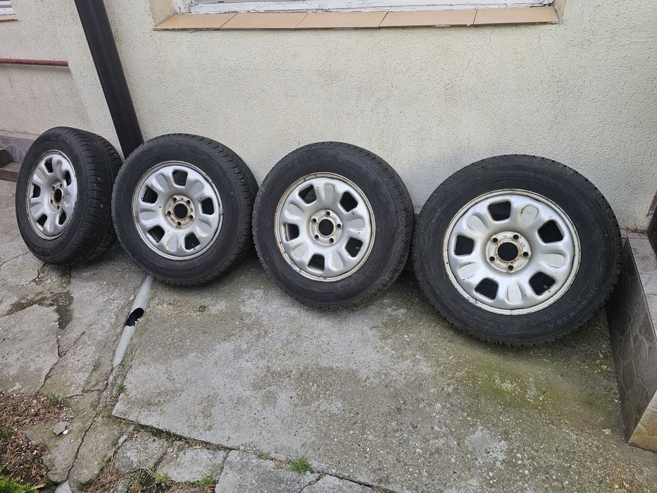 Roti dacia duster 16"