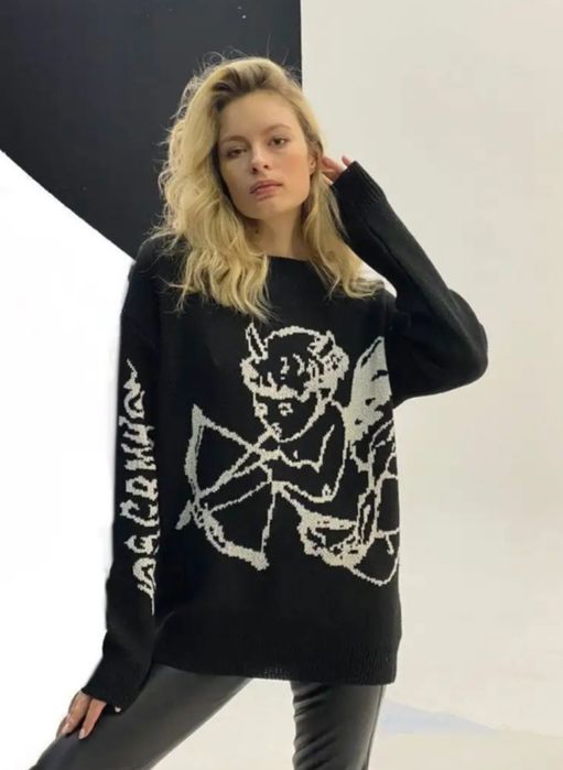 Кофты с принтом анимэ
